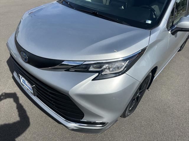 2022 toyota sienna xle 7 passenger