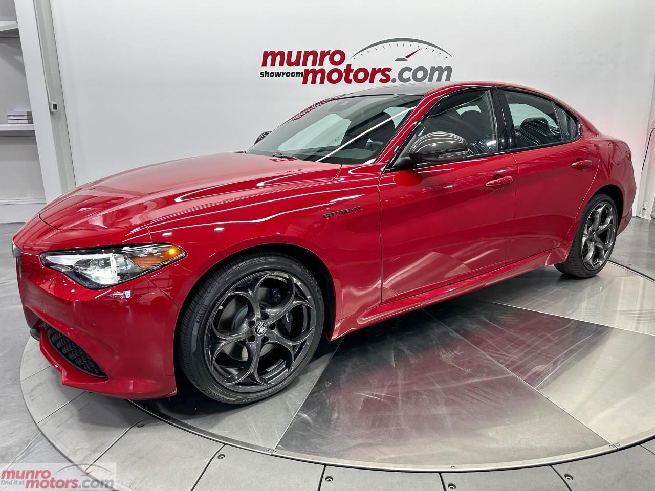 2023 alfa romeo giulia spider