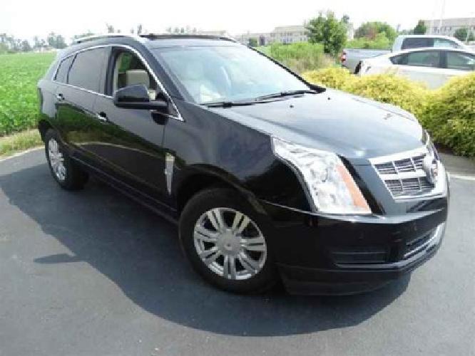 2010 cadillac srx luxury collection in wilson, nc