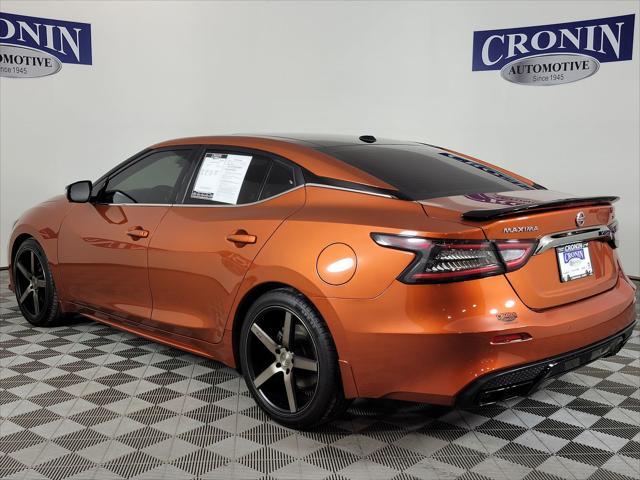 2019 nissan maxima 3.5 sr