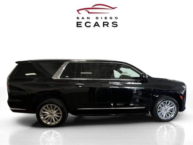 2023 cadillac escalade esv premium luxury