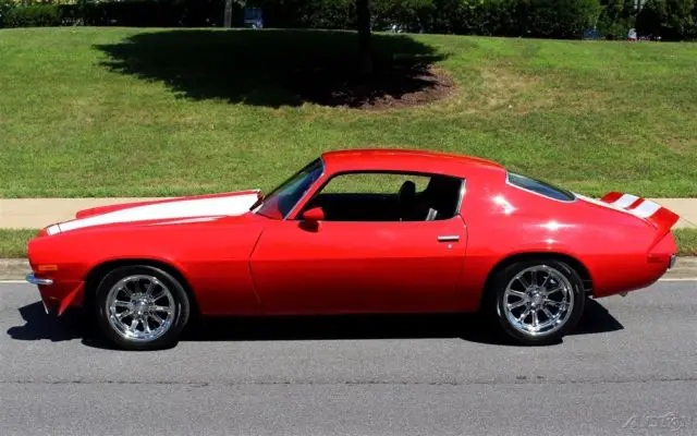 1971 pro-touring z28 used automatic coupe