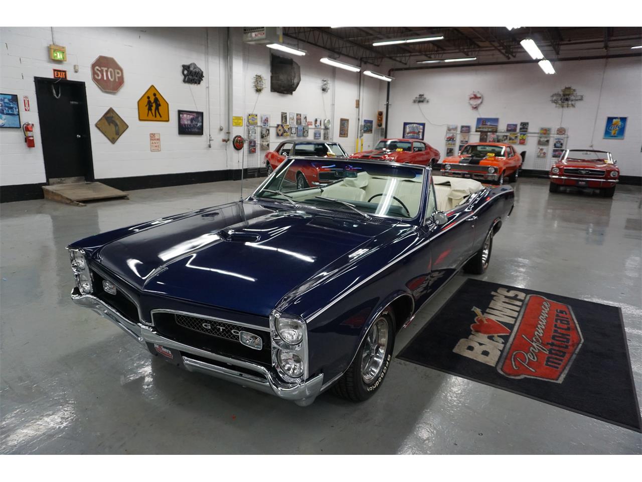 1967 pontiac gto