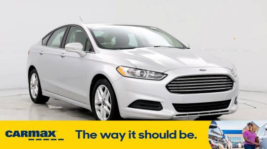 2016 Ford Fusion (North America)