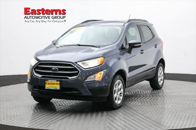 2019 ford ecosport se