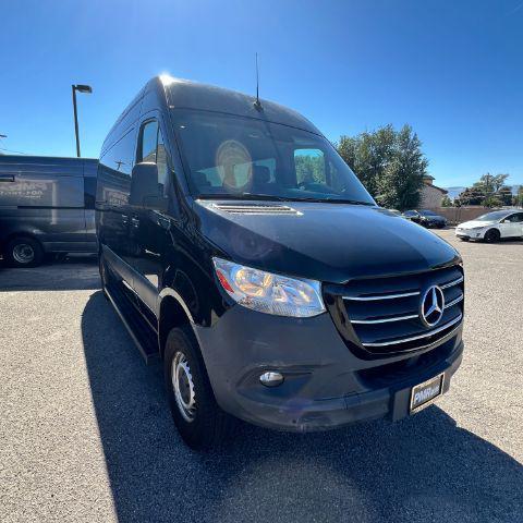 2019 mercedes-benz sprinter 2500 high roof