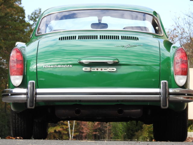 1974 karmann ghia 26k miles from new. exceptional example with ac