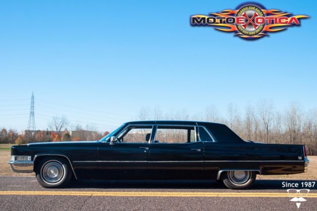 1969 cadillac series 75 limousine