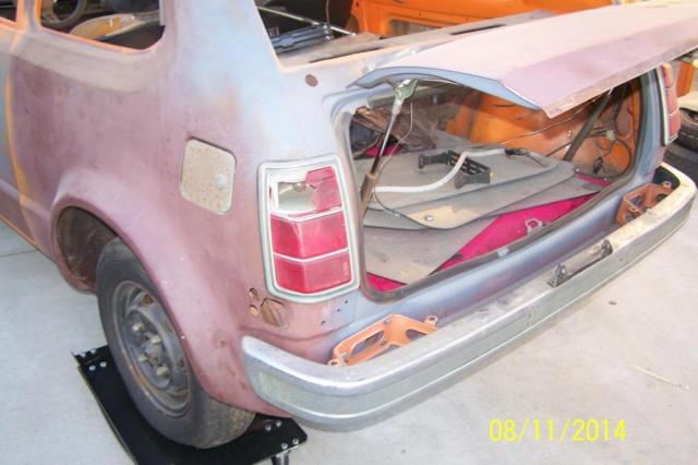 1973 honda civic
