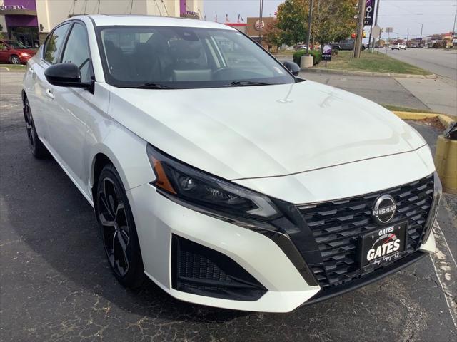 2023 nissan altima sr intelligent awd