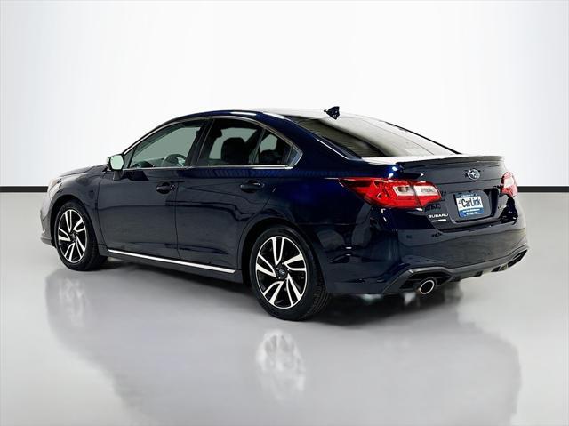 2018 subaru legacy sport
