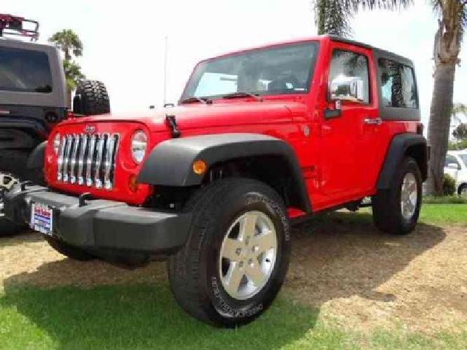 2013 jeep wrangler sport suv 2d in carlsbad, ca