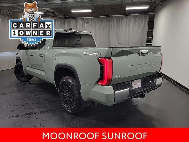 2022 toyota tundra limited