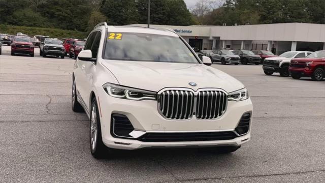2022 bmw x7 xdrive40i