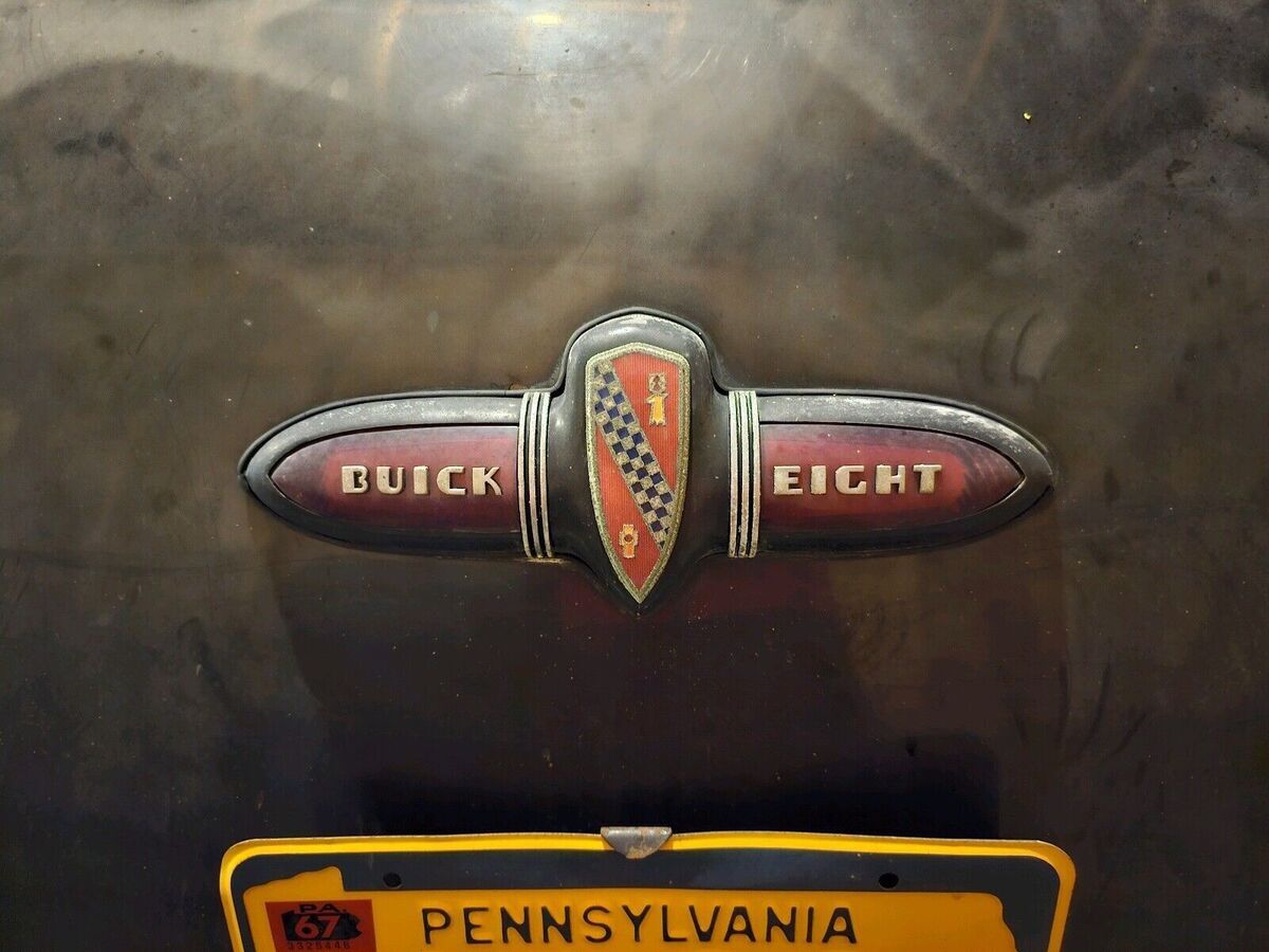 1939 buick century black rwd manual
