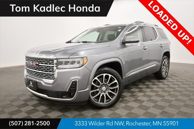 2021 gmc acadia denali