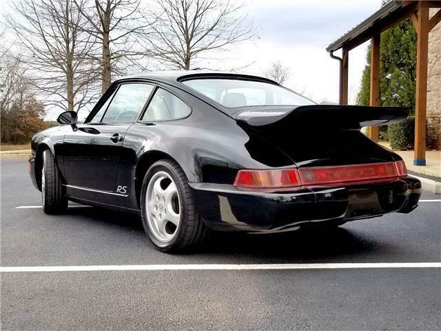 1993 porsche 911 carrera rs america full service history in amazing shape