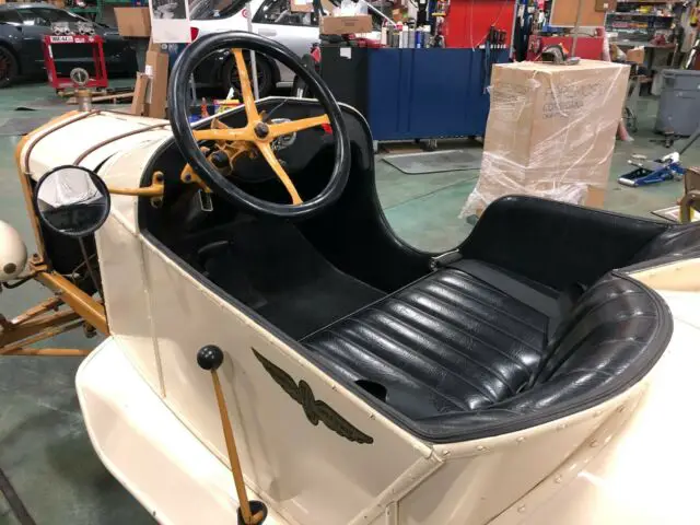 1927 ford model t speedster armadillo body restored - ruckstell - type 20 lights