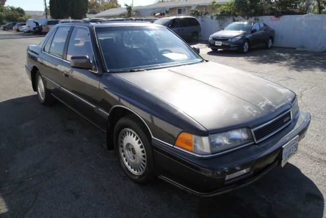 1990 acura legend l automatic 6 cylinder no reserve