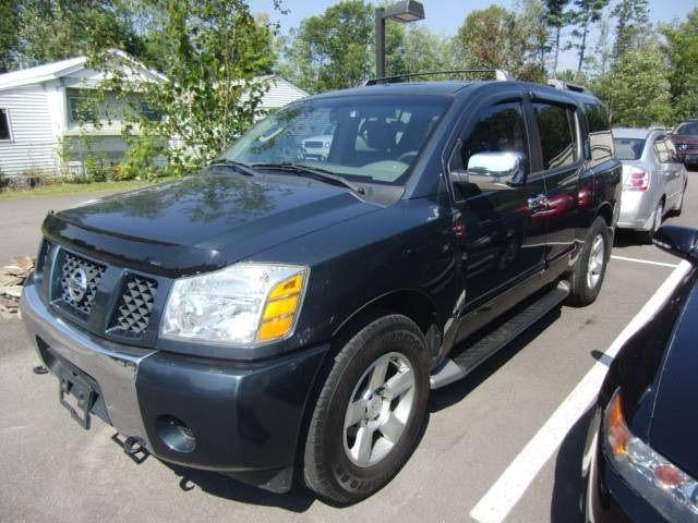 2004 nissan armada se off-road for sale in milton, vermont