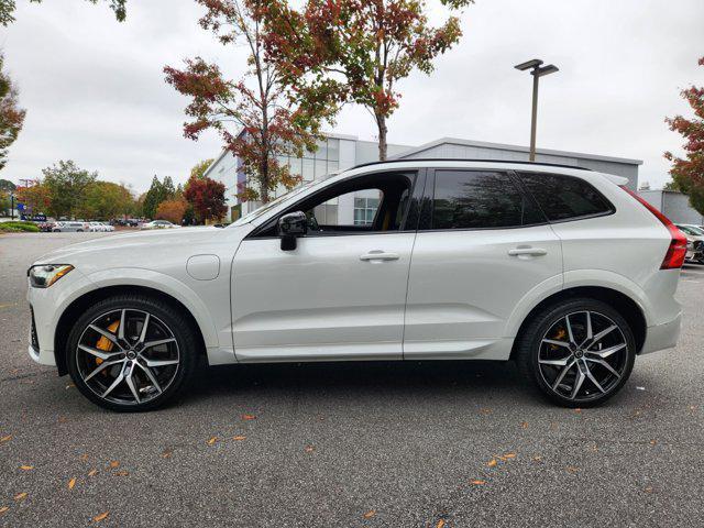 2022 volvo xc60 recharge plug-in hybrid t8 polestar