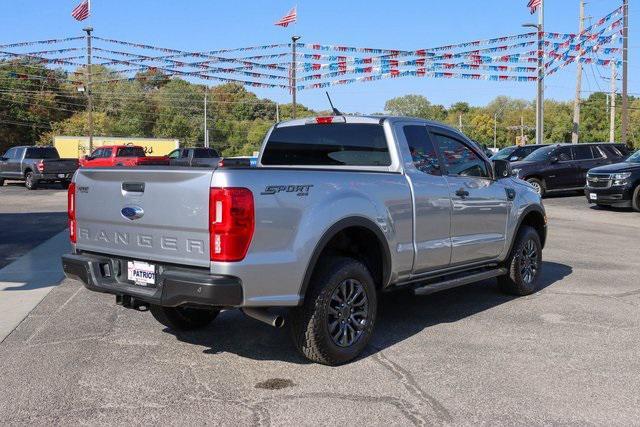 2021 ford ranger xlt