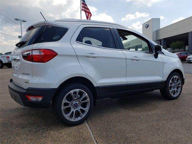 used 2018 ford ecosport fwd titanium north little rock, ar 72117 for sale in north little rock, arkansas
