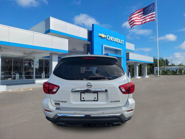2019 nissan pathfinder platinum