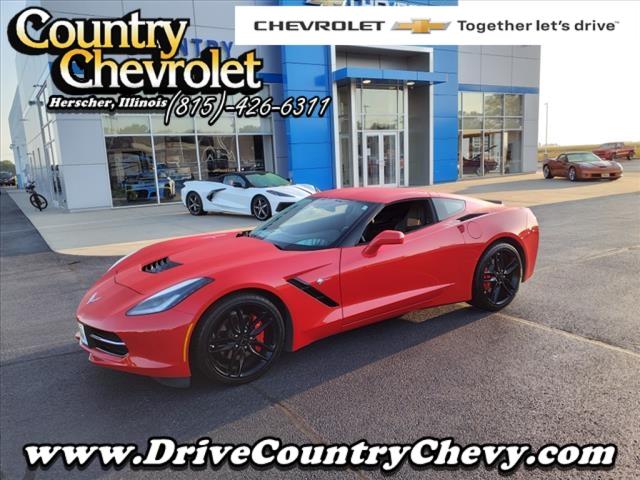 2019 chevrolet corvette stingray