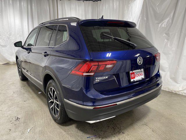 2021 volkswagen tiguan 2.0t se 4motion