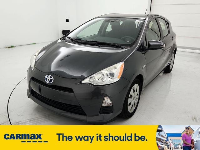2013 toyota prius c two