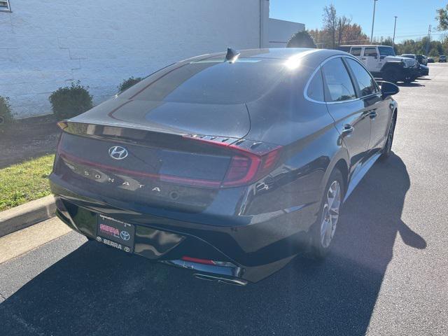2021 hyundai sonata sel
