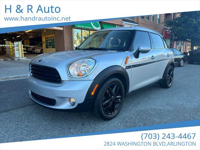 2011 mini cooper countryman base