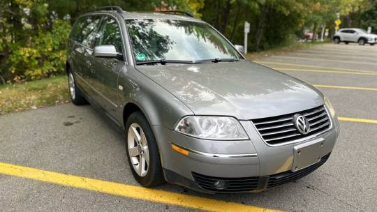 2004 Volkswagen Passat (North America and China)