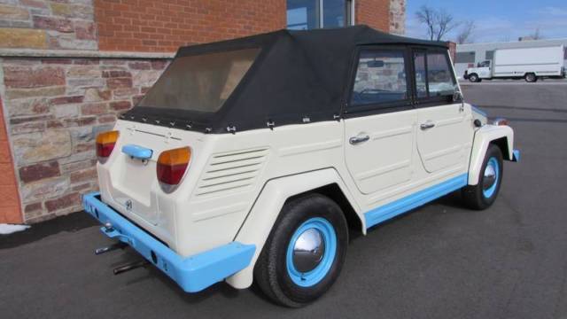 1973 volkswagen thing - professional frame on restoration - starts every time!!
