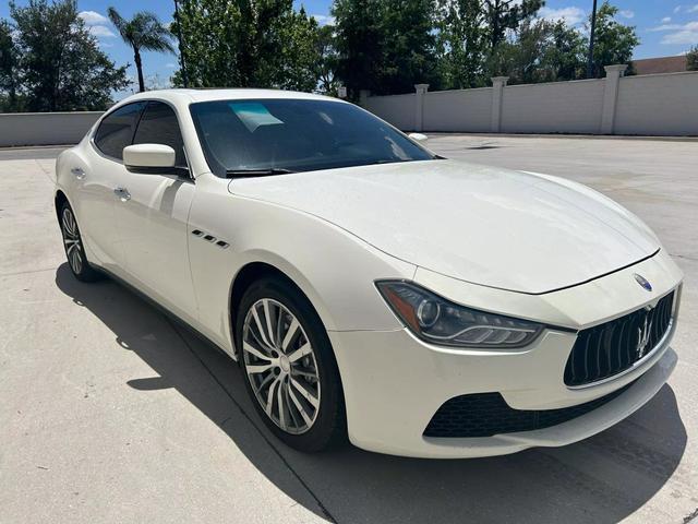 2015 maserati ghibli base