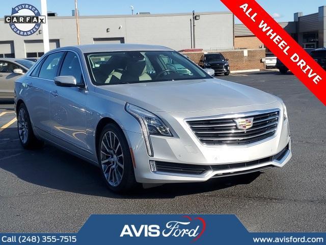 2017 cadillac ct6 3.6l luxury