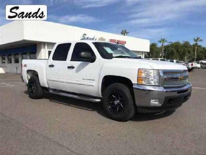 2012 chevrolet silverado 1500 lt in glendale, az