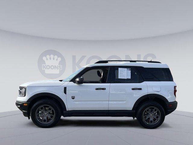 2023 ford bronco sport big bend