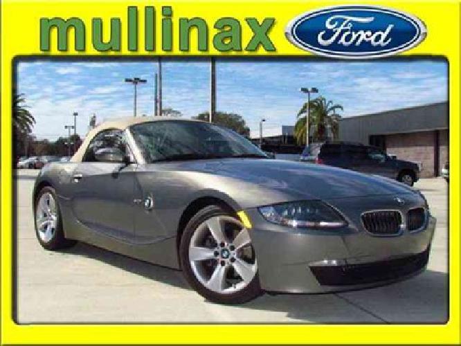 used 2007 bmw z4 2dr roadster 3.0i, 26,199 miles in new smyrna beach, fl