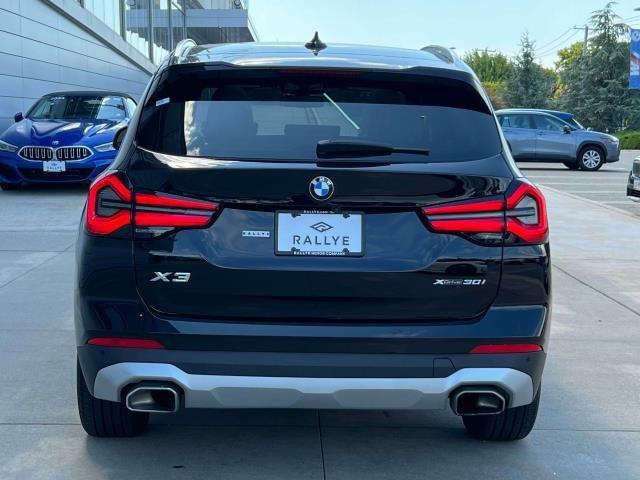 2022 bmw x3 xdrive30i