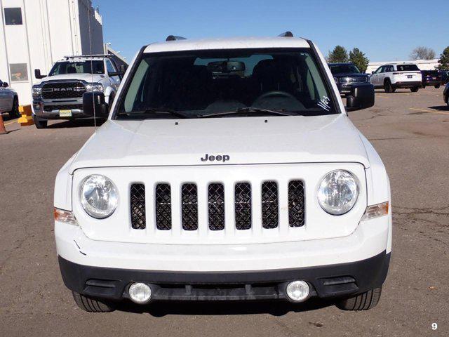 2017 jeep patriot sport