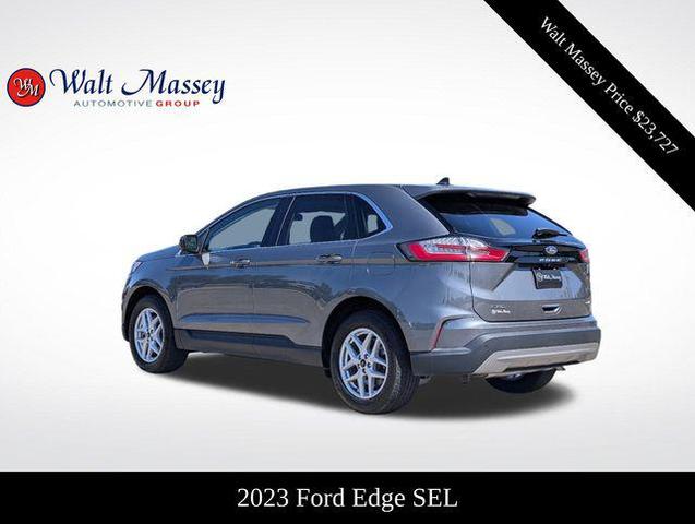 2023 ford edge sel