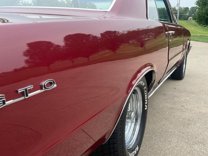 1964 pontiac gto in orrville, ohio