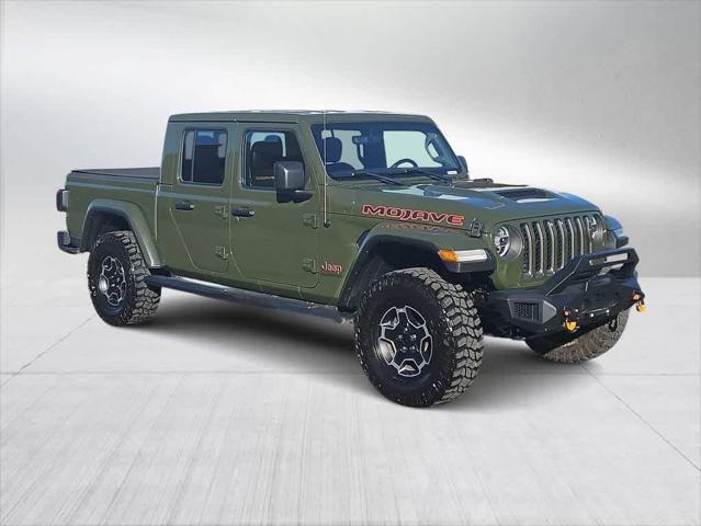 2021 jeep gladiator mojave 4x4