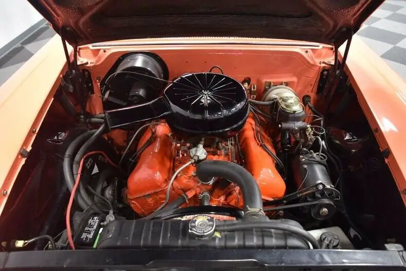 classic vintage drop top convertible impala 348 motor