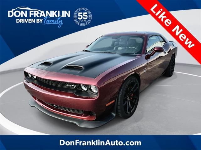 2023 dodge challenger srt hellcat