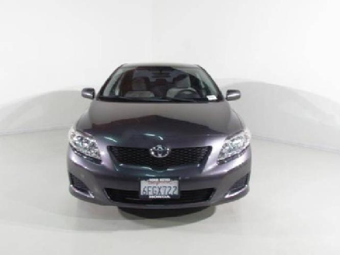 2009 toyota corolla in cerritos, ca