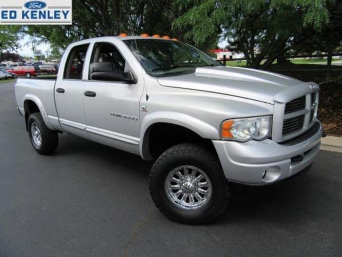 2004 dodge ram pickup 3500 slt 4dr quad cab slt 4wd sb for sale in layton, utah