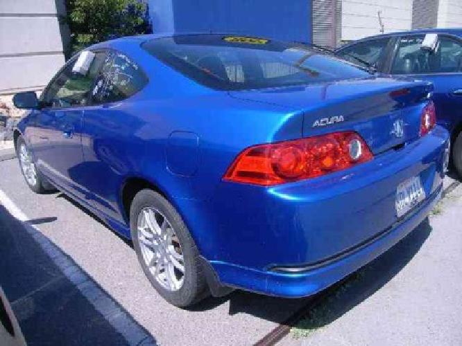 2006 acura rsx 2dr. 5-speed manual in san rafael, ca